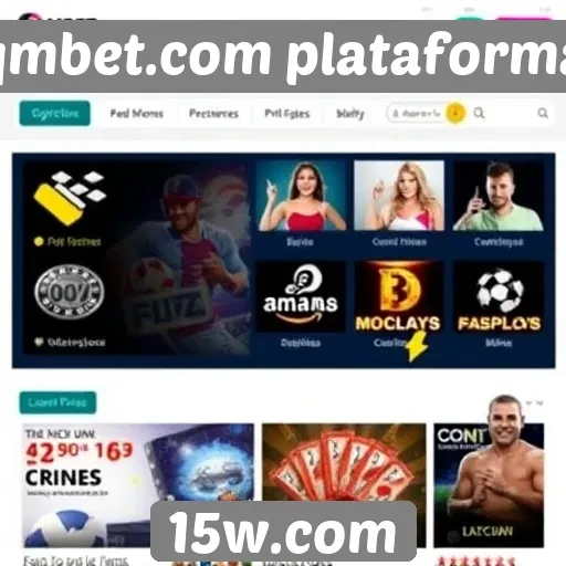 qmbet.com plataforma oferece diversidade em jogos online