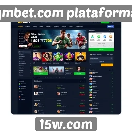 novidades na interface do usuário do qmbet.com